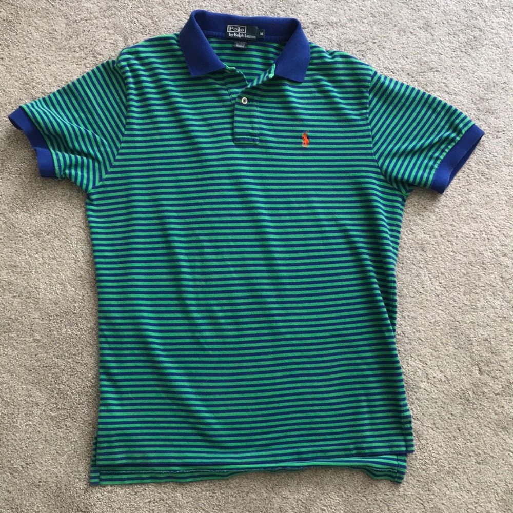 Men’s polo by Ralph Lauren